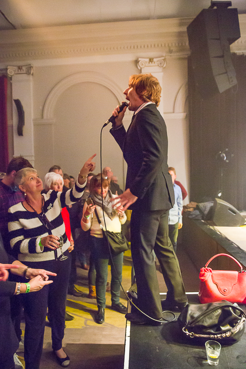 CloClo '69 @ De Casino St.-Niklaas, picture 9, photographed by Guy Danneels - FrontView Magazine