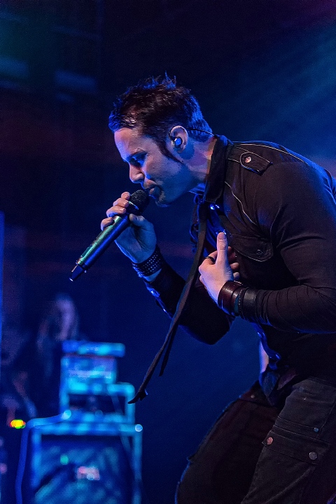 Kamelot @ Trix, picture 2, photographed by Edwin Houdevelt - FrontView Magazine