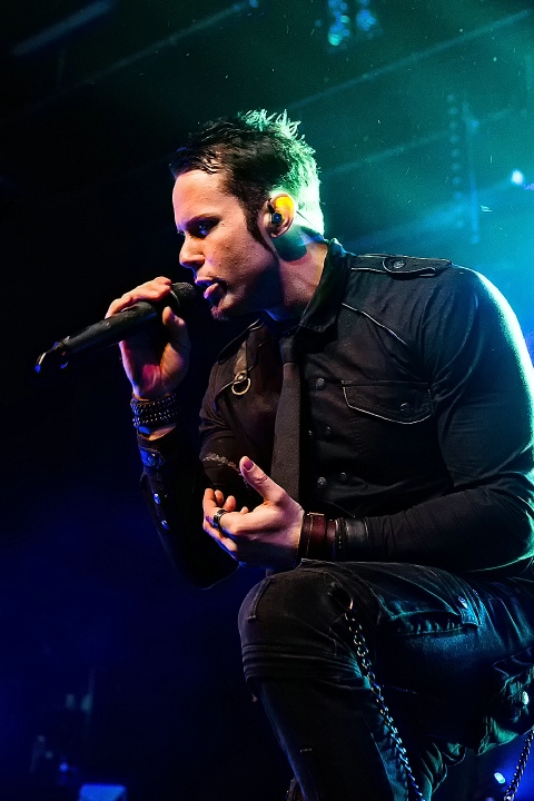 Kamelot @ Trix, picture 5, photographed by Edwin Houdevelt - FrontView Magazine