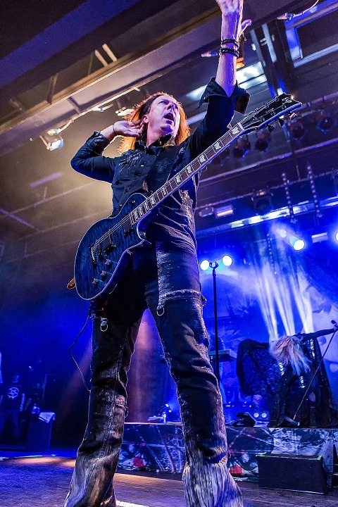 Kamelot @ Trix, picture 7, photographed by Edwin Houdevelt - FrontView Magazine