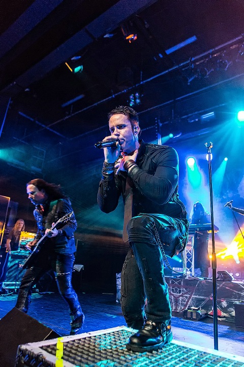 Kamelot @ Trix, picture 8, photographed by Edwin Houdevelt - FrontView Magazine