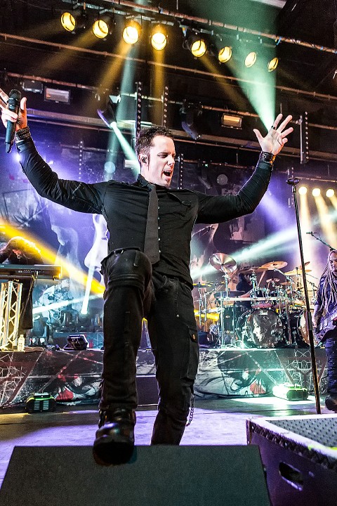 Kamelot @ Trix, picture 15, photographed by Edwin Houdevelt - FrontView Magazine