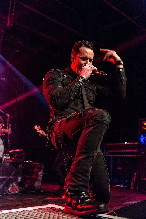 Kamelot @ Trix, picture 19, photographed by Edwin Houdevelt - FrontView Magazine