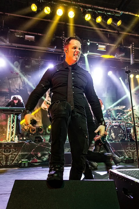 Kamelot @ Trix, picture 21, photographed by Edwin Houdevelt - FrontView Magazine