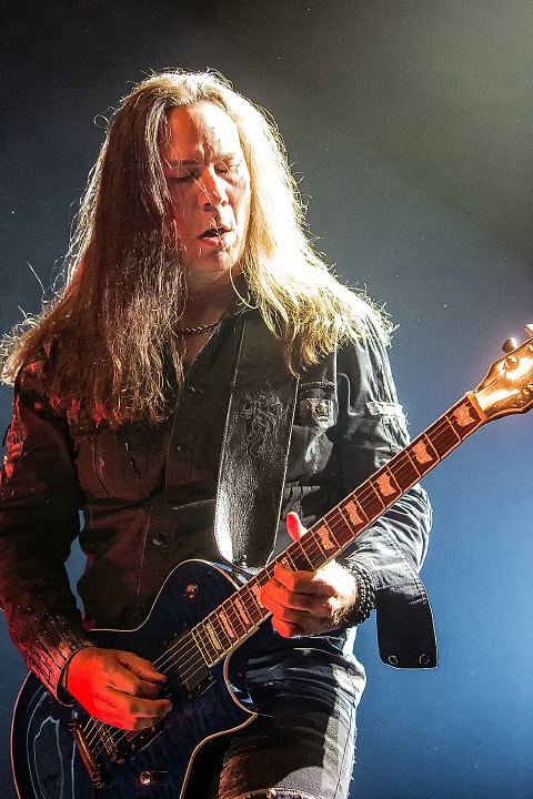 Kamelot @ Trix, picture 23, photographed by Edwin Houdevelt - FrontView Magazine