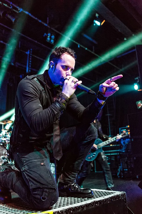 Kamelot @ Trix, picture 29, photographed by Edwin Houdevelt - FrontView Magazine