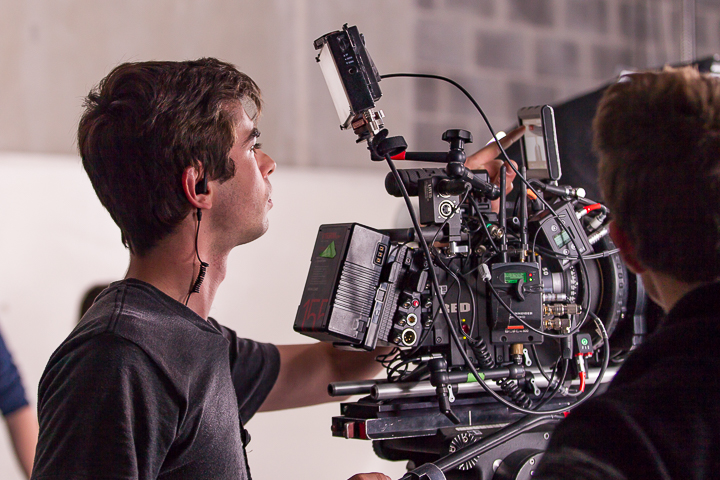 Setbezoek verfilming: 'Dode Hoek' @ TV studio Brussel, foto 1, foto's door Guy Danneels - FrontView Magazine