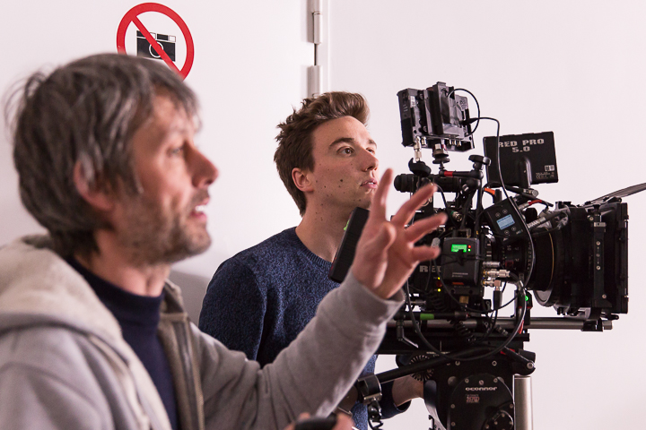 Setbezoek verfilming: 'Dode Hoek' @ TV studio Brussel, foto 3, foto's door Guy Danneels - FrontView Magazine
