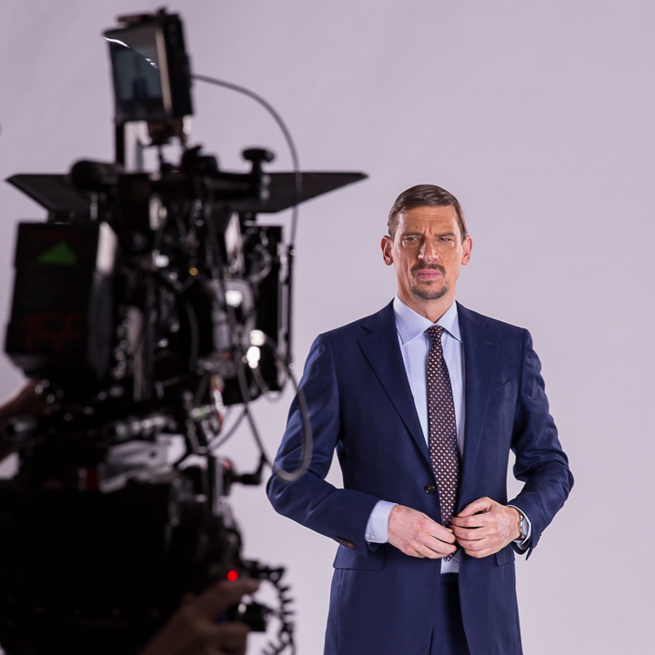 Setbezoek verfilming: 'Dode Hoek' @ TV studio Brussel, foto 4, foto's door Guy Danneels - FrontView Magazine