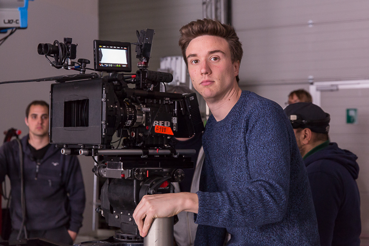 Setbezoek verfilming: 'Dode Hoek' @ TV studio Brussel, foto 6, foto's door Guy Danneels - FrontView Magazine