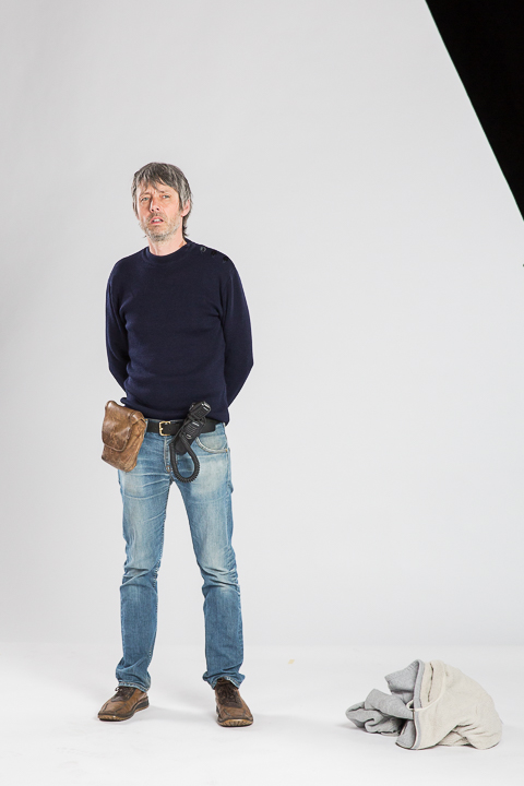 Setbezoek verfilming: 'Dode Hoek' @ TV studio Brussel, foto 8, foto's door Guy Danneels - FrontView Magazine
