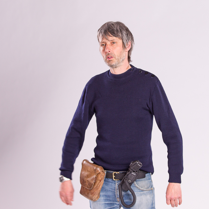 Setbezoek verfilming: 'Dode Hoek' @ TV studio Brussel, foto 9, foto's door Guy Danneels - FrontView Magazine