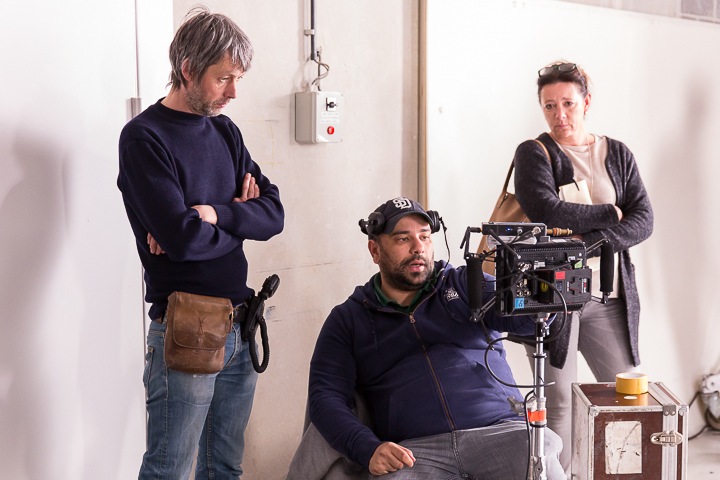 Setbezoek verfilming: 'Dode Hoek' @ TV studio Brussel, foto 11, foto's door Guy Danneels - FrontView Magazine