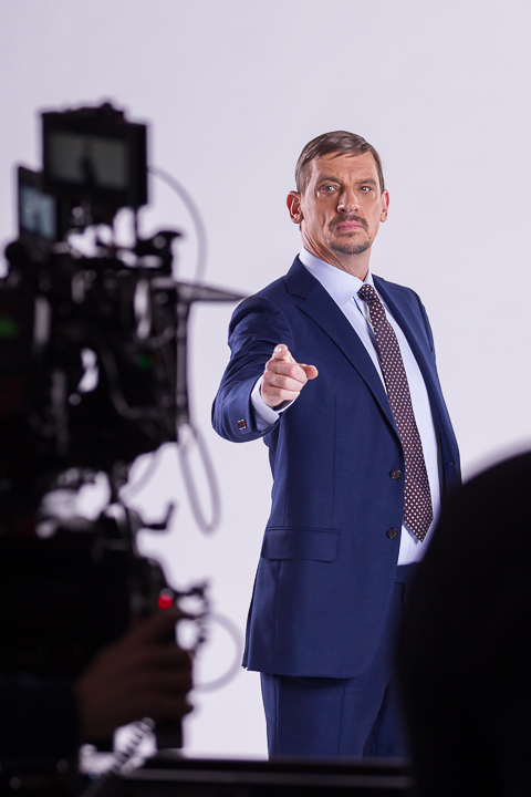 Setbezoek verfilming: 'Dode Hoek' @ TV studio Brussel, foto 16, foto's door Guy Danneels - FrontView Magazine