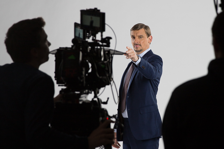 Setbezoek verfilming: 'Dode Hoek' @ TV studio Brussel, foto 17, foto's door Guy Danneels - FrontView Magazine