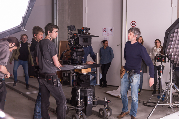 Setbezoek verfilming: 'Dode Hoek' @ TV studio Brussel, foto 20, foto's door Guy Danneels - FrontView Magazine