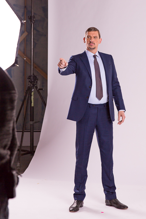 Setbezoek verfilming: 'Dode Hoek' @ TV studio Brussel, foto 24, foto's door Guy Danneels - FrontView Magazine