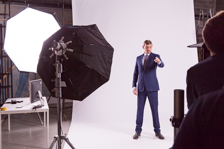 Setbezoek verfilming: 'Dode Hoek' @ TV studio Brussel, foto 29, foto's door Guy Danneels - FrontView Magazine