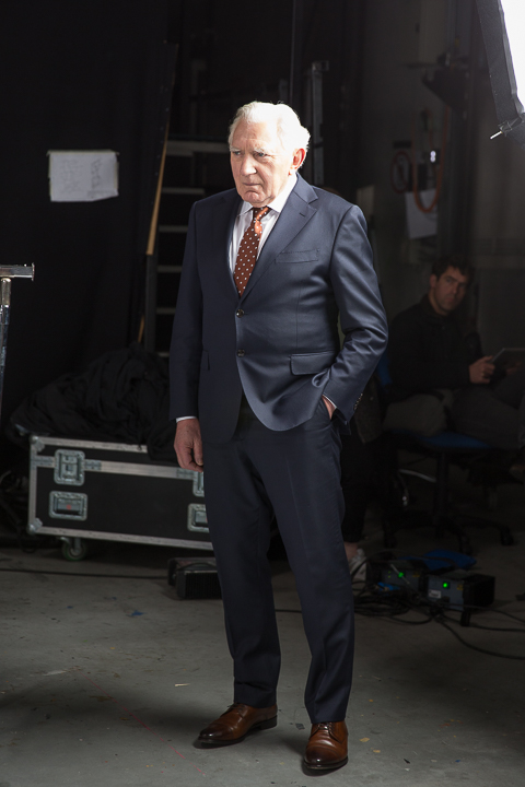 Setbezoek verfilming: 'Dode Hoek' @ TV studio Brussel, foto 35, foto's door Guy Danneels - FrontView Magazine