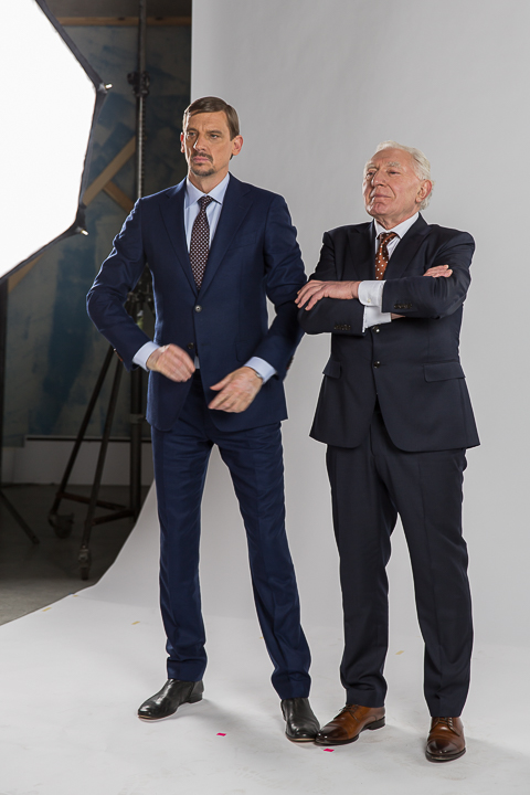 Setbezoek verfilming: 'Dode Hoek' @ TV studio Brussel, foto 41, foto's door Guy Danneels - FrontView Magazine