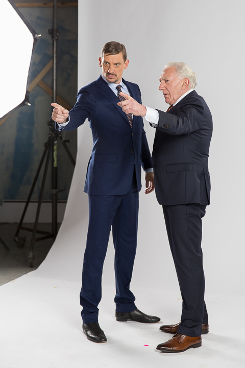 Setbezoek verfilming: 'Dode Hoek' @ TV studio Brussel, foto 42, foto's door Guy Danneels - FrontView Magazine