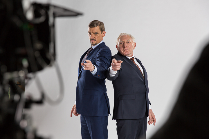 Setbezoek verfilming: 'Dode Hoek' @ TV studio Brussel, foto 43, foto's door Guy Danneels - FrontView Magazine