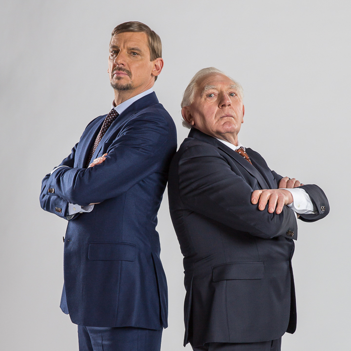 Setbezoek verfilming: 'Dode Hoek' @ TV studio Brussel, foto 45, foto's door Guy Danneels - FrontView Magazine