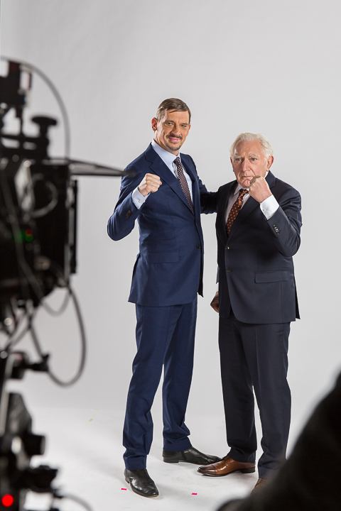 Setbezoek verfilming: 'Dode Hoek' @ TV studio Brussel, foto 46, foto's door Guy Danneels - FrontView Magazine