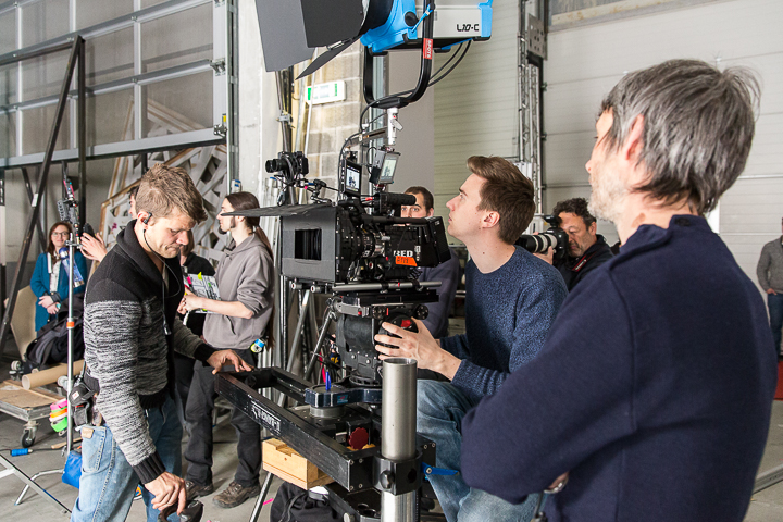 Setbezoek verfilming: 'Dode Hoek' @ TV studio Brussel, foto 49, foto's door Guy Danneels - FrontView Magazine