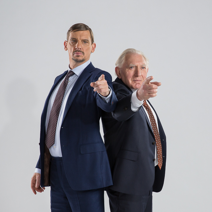 Setbezoek verfilming: 'Dode Hoek' @ TV studio Brussel, foto 51, foto's door Guy Danneels - FrontView Magazine