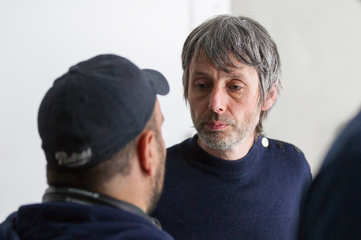 Setbezoek verfilming: 'Dode Hoek' @ TV studio Brussel, foto 58, foto's door Guy Danneels - FrontView Magazine