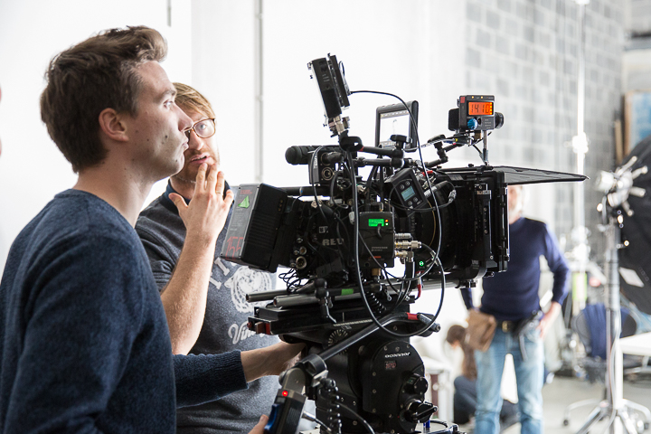 Setbezoek verfilming: 'Dode Hoek' @ TV studio Brussel, foto 59, foto's door Guy Danneels - FrontView Magazine