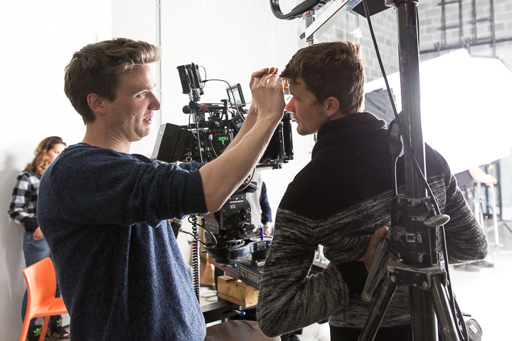 Setbezoek verfilming: 'Dode Hoek' @ TV studio Brussel, foto 60, foto's door Guy Danneels - FrontView Magazine
