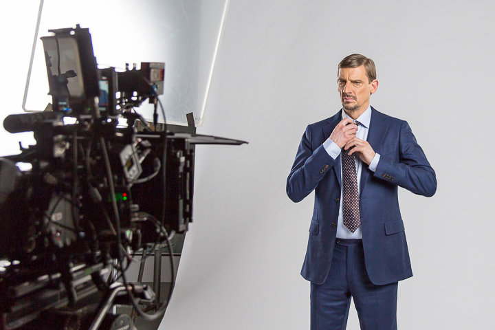 Setbezoek verfilming: 'Dode Hoek' @ TV studio Brussel, foto 64, foto's door Guy Danneels - FrontView Magazine