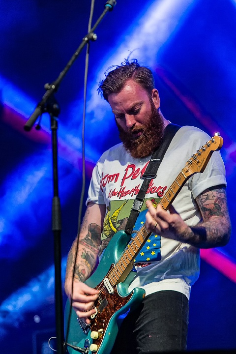 Four Year Strong @ Groezrock 2016, picture 2, photographed by Edwin Houdevelt - FrontView Magazine