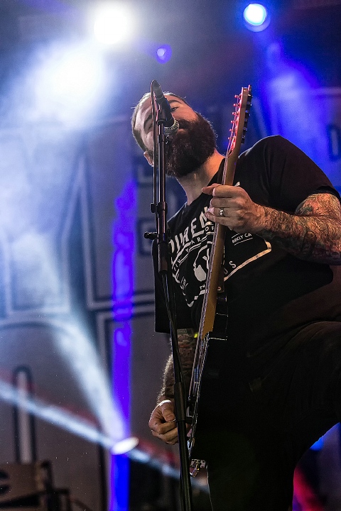 Four Year Strong @ Groezrock 2016, picture 3, photographed by Edwin Houdevelt - FrontView Magazine