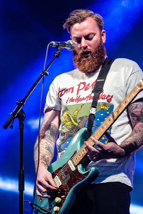 Four Year Strong @ Groezrock 2016, picture 4, photographed by Edwin Houdevelt - FrontView Magazine