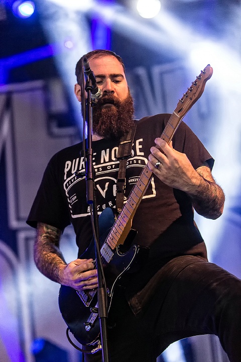 Four Year Strong @ Groezrock 2016, picture 5, photographed by Edwin Houdevelt - FrontView Magazine