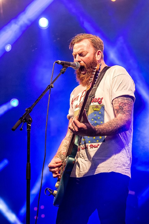 Four Year Strong @ Groezrock 2016, picture 7, photographed by Edwin Houdevelt - FrontView Magazine