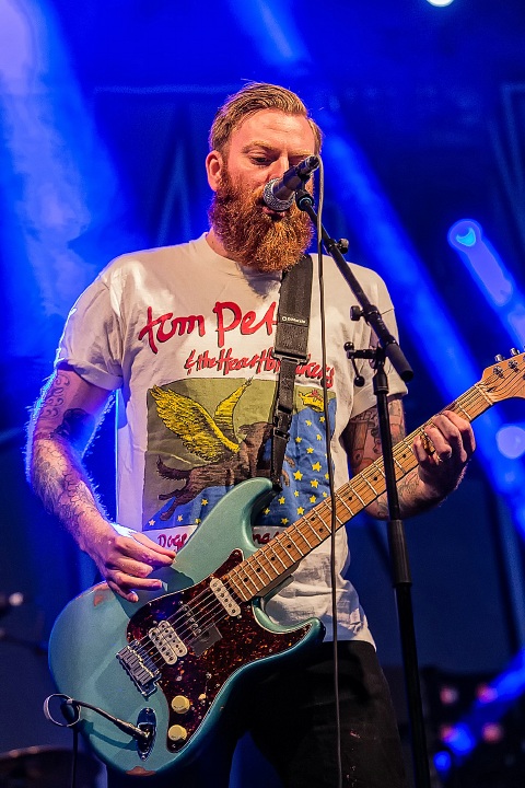 Four Year Strong @ Groezrock 2016, picture 8, photographed by Edwin Houdevelt - FrontView Magazine