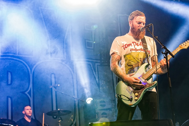 Four Year Strong @ Groezrock 2016, picture 11, photographed by Edwin Houdevelt - FrontView Magazine