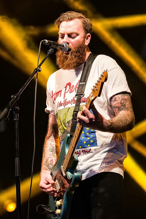 Four Year Strong @ Groezrock 2016, picture 14, photographed by Edwin Houdevelt - FrontView Magazine