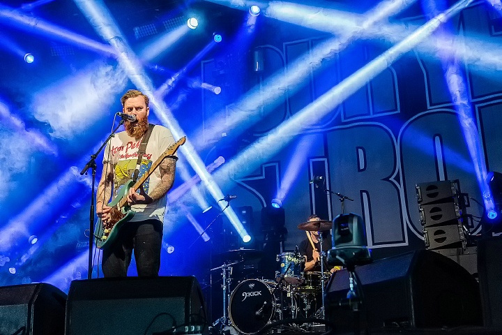 Four Year Strong @ Groezrock 2016, picture 16, photographed by Edwin Houdevelt - FrontView Magazine