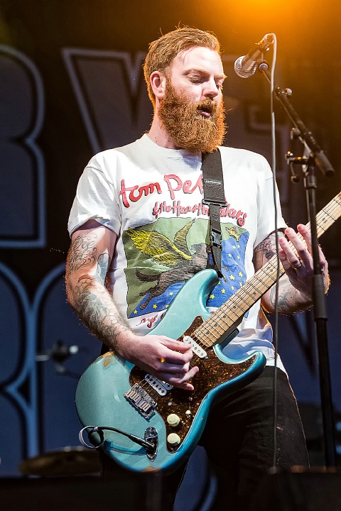 Four Year Strong @ Groezrock 2016, picture 17, photographed by Edwin Houdevelt - FrontView Magazine
