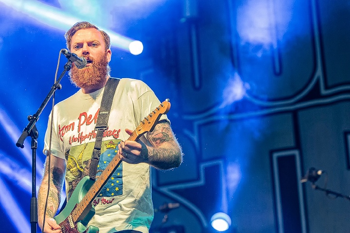 Four Year Strong @ Groezrock 2016, picture 21, photographed by Edwin Houdevelt - FrontView Magazine