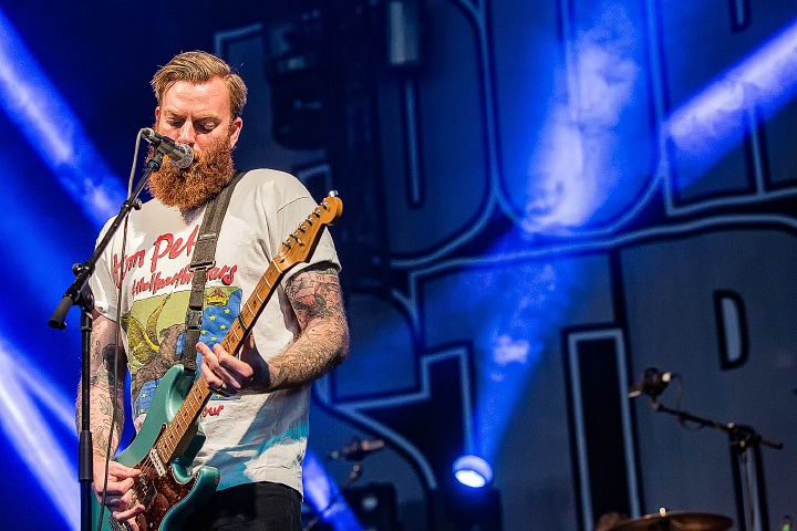 Four Year Strong @ Groezrock 2016, picture 22, photographed by Edwin Houdevelt - FrontView Magazine