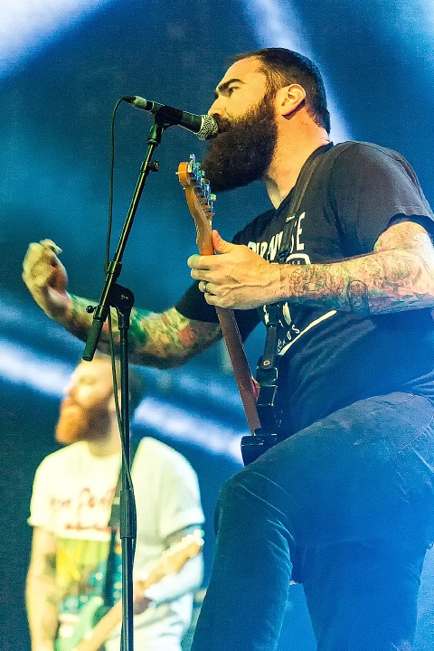 Four Year Strong @ Groezrock 2016, picture 23, photographed by Edwin Houdevelt - FrontView Magazine