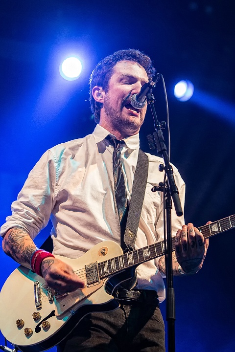 Frank Turner & The Sleeping Souls @ Groezrock 2016, picture 3, photographed by Edwin Houdevelt - FrontView Magazine