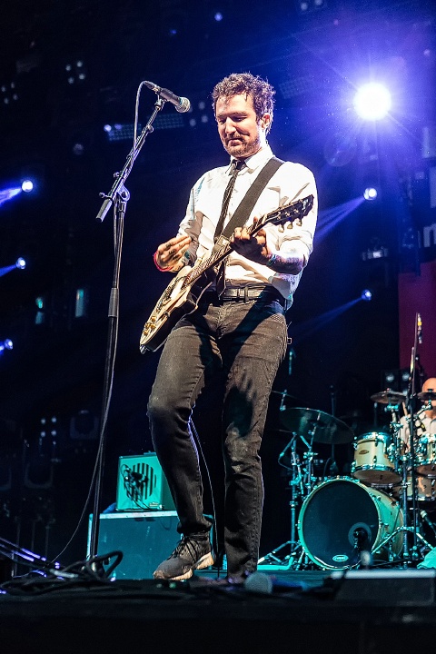 Frank Turner & The Sleeping Souls @ Groezrock 2016, picture 5, photographed by Edwin Houdevelt - FrontView Magazine