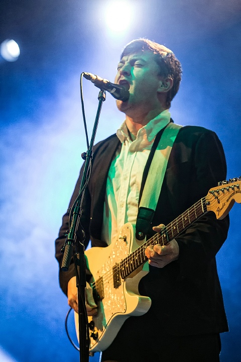 Frank Turner & The Sleeping Souls @ Groezrock 2016, picture 6, photographed by Edwin Houdevelt - FrontView Magazine